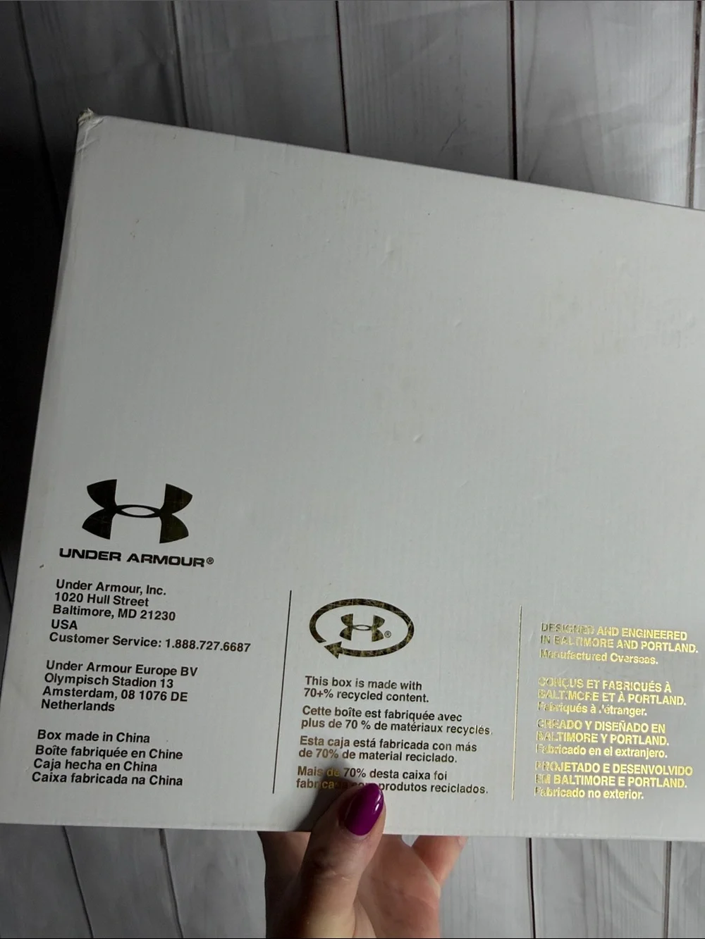 Collectable Under Armour Curry 5 Men's White Sneakers with Light Blue Accents